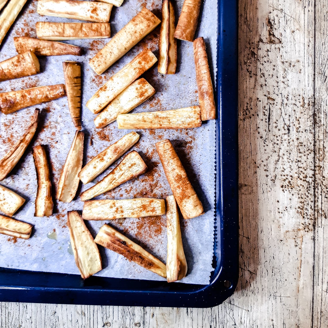 Frites de panais-min Frites de panais