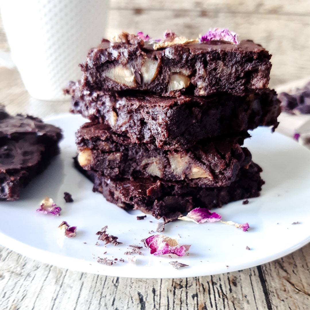 Brownies chocolat et patate douce