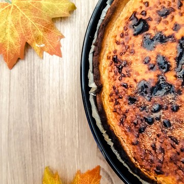 Tarte sucrée à la courge