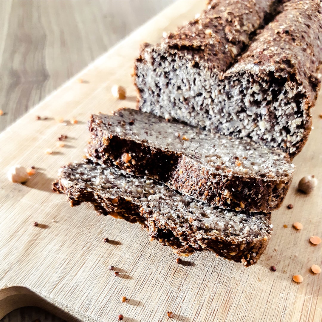 Pain sans farine et sans gluten-min Pain sans farine et sans gluten