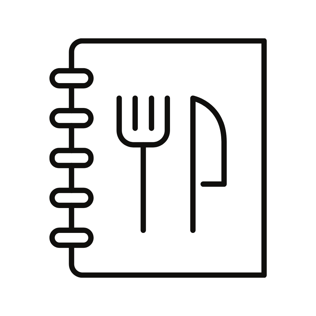Menus icone