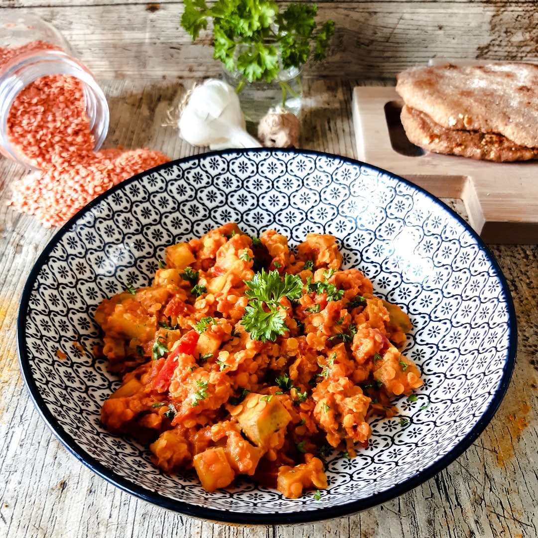 Dahl fenouil et patate douce-min Dahl fenouil et patate douce