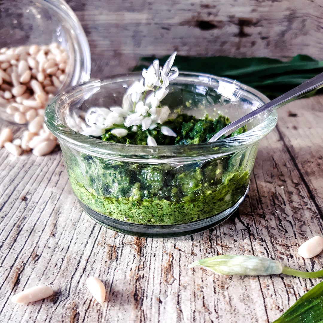 Pesto ail des ours