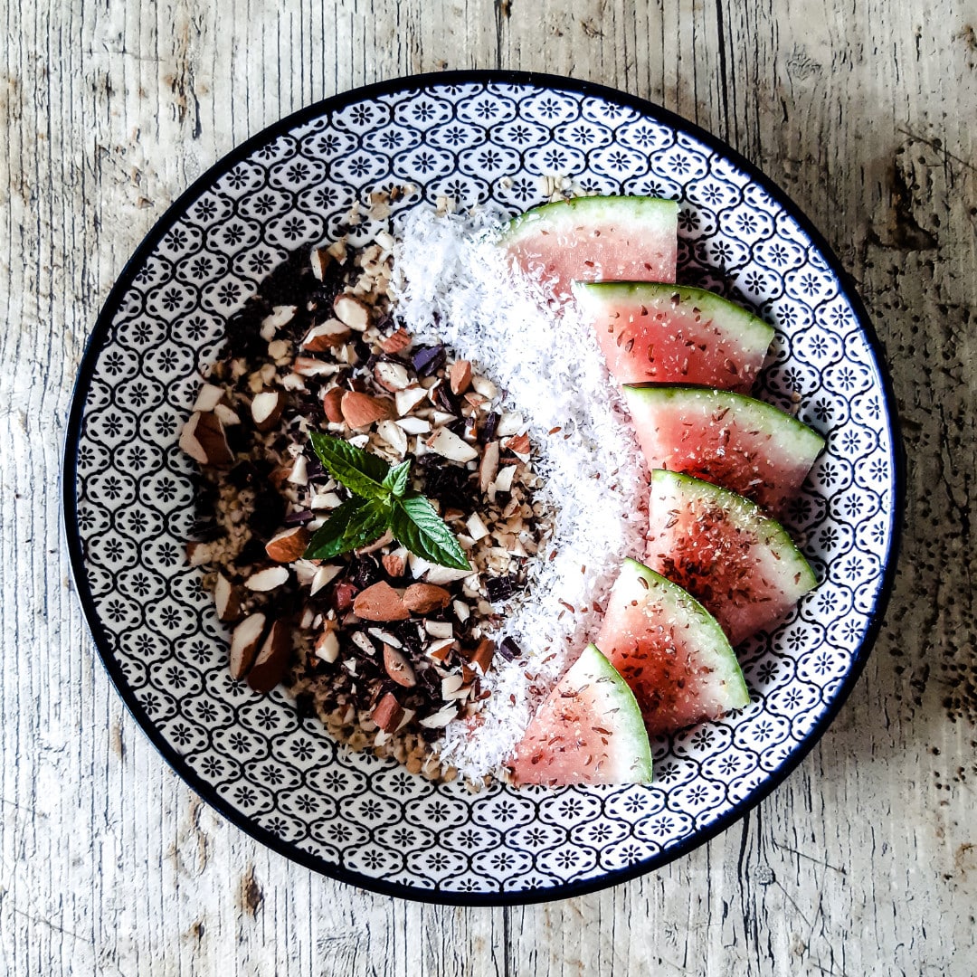 Porridge pastèque