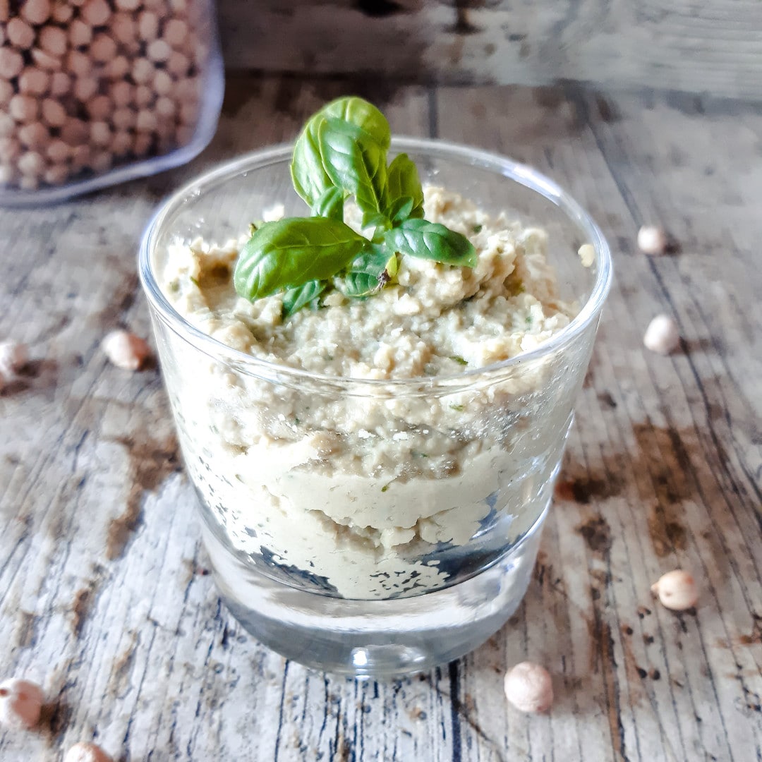 Houmous basilic