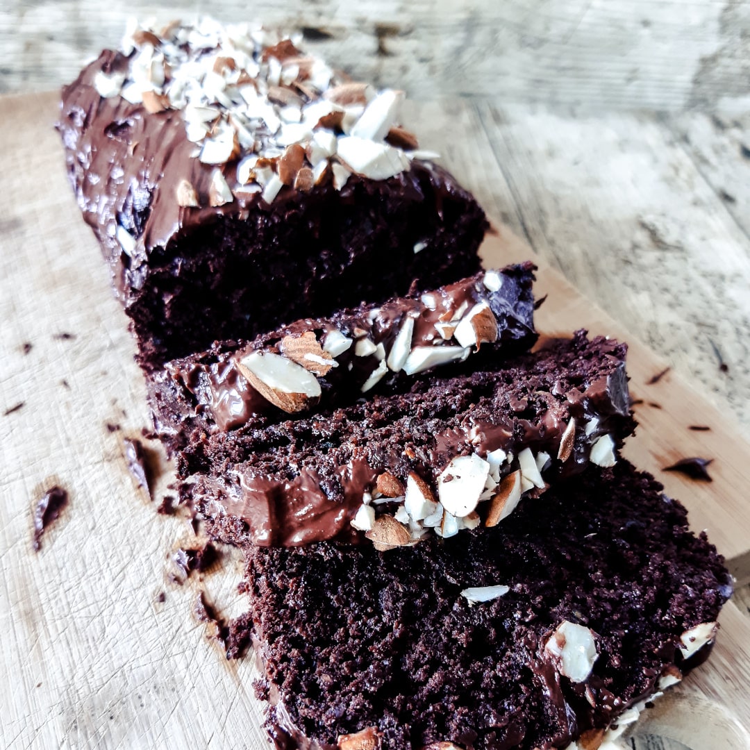 Cake chocolat et courgette-min Cake chocolat et courgette