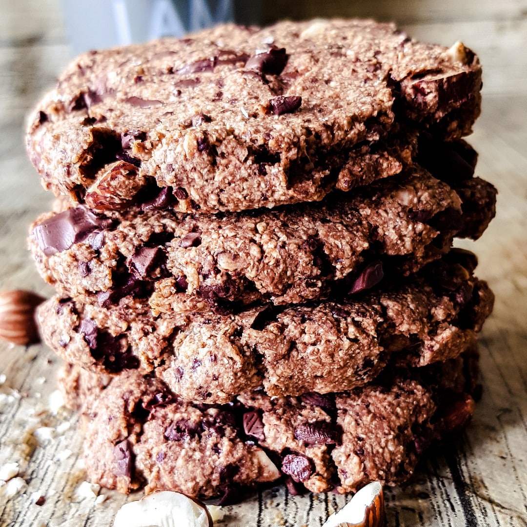 Cookies farine de manioc-min Cookies farine de manioc