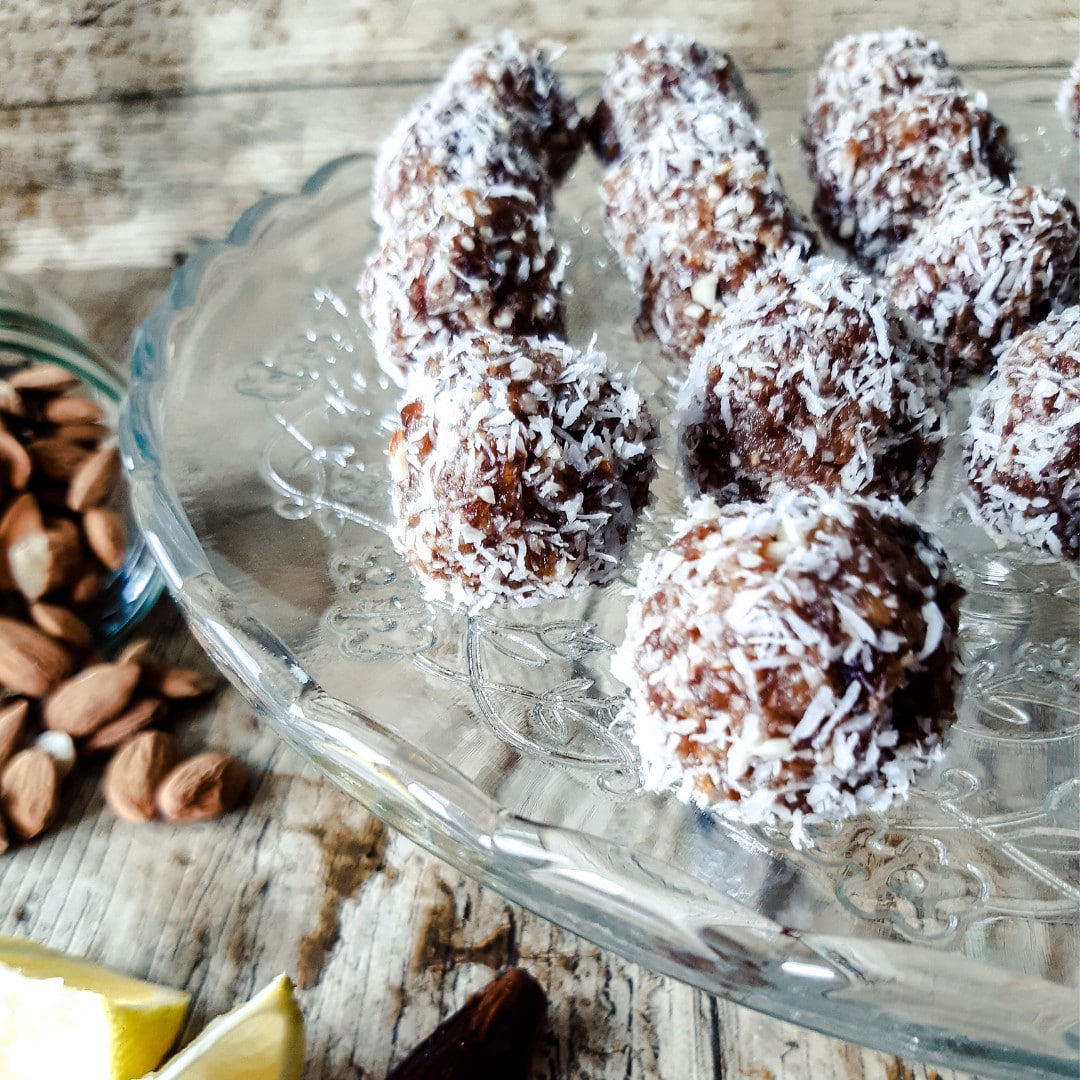 Energy balls coco citron