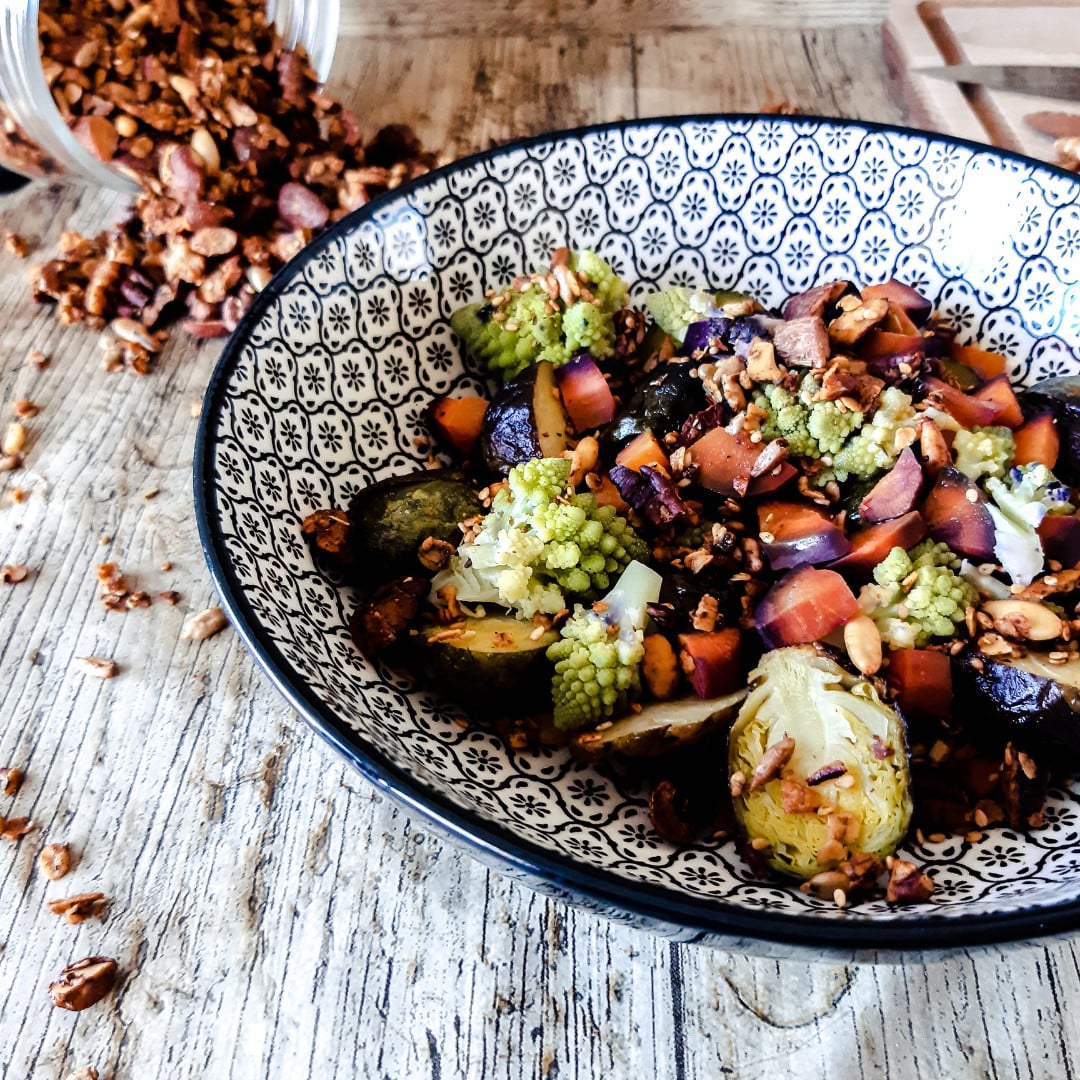 Granola salé-min Granola salé