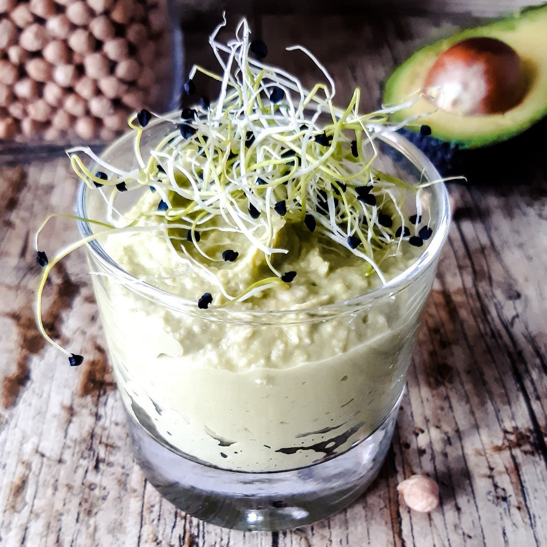 Houmous avocat-min Houmous avocat