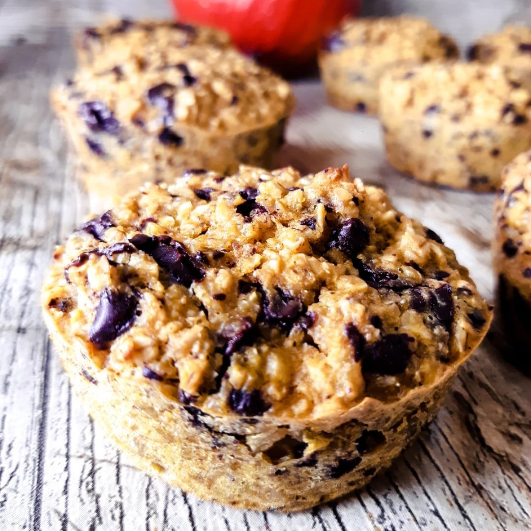 Muffins courge