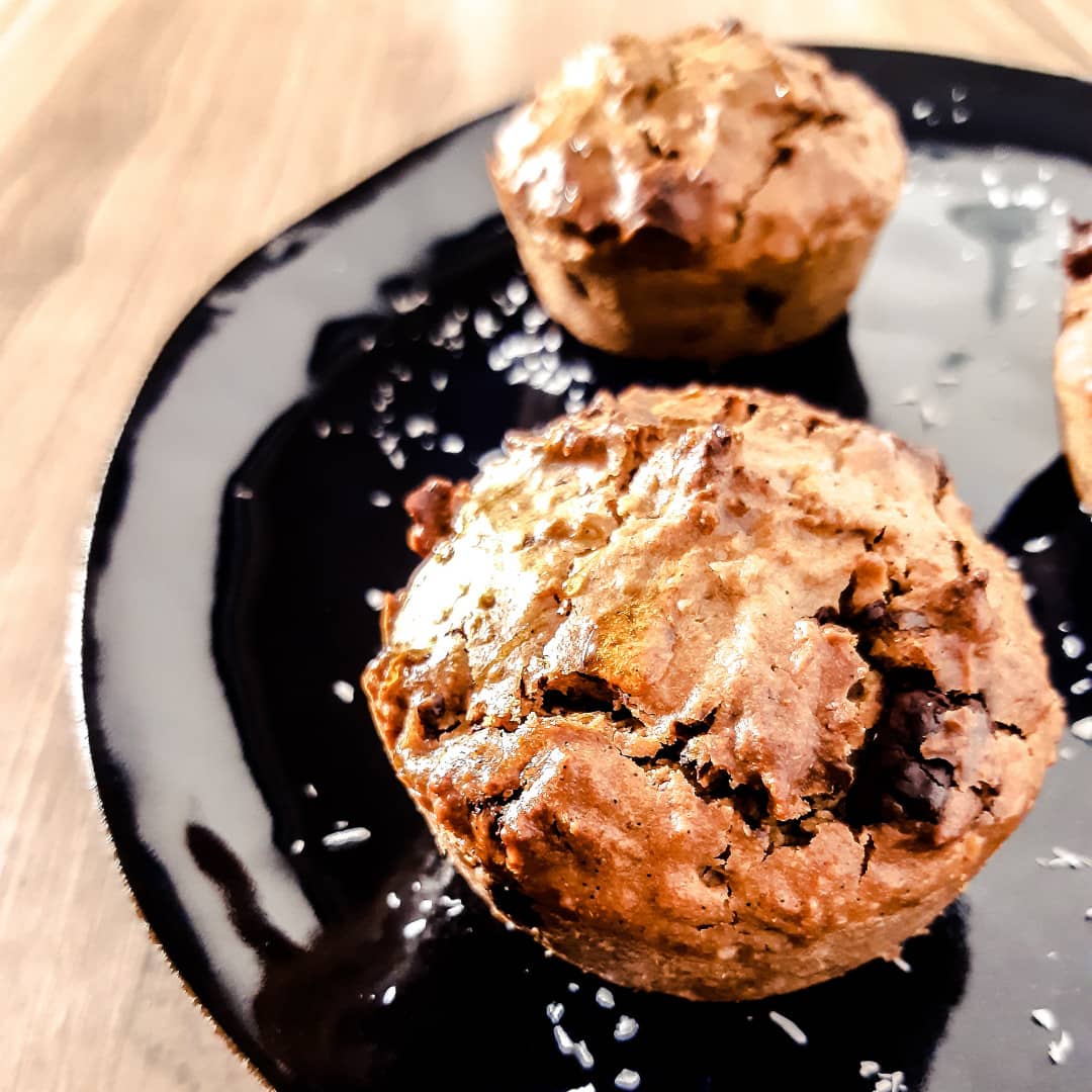 Muffins levain érable-min Muffins levain érable