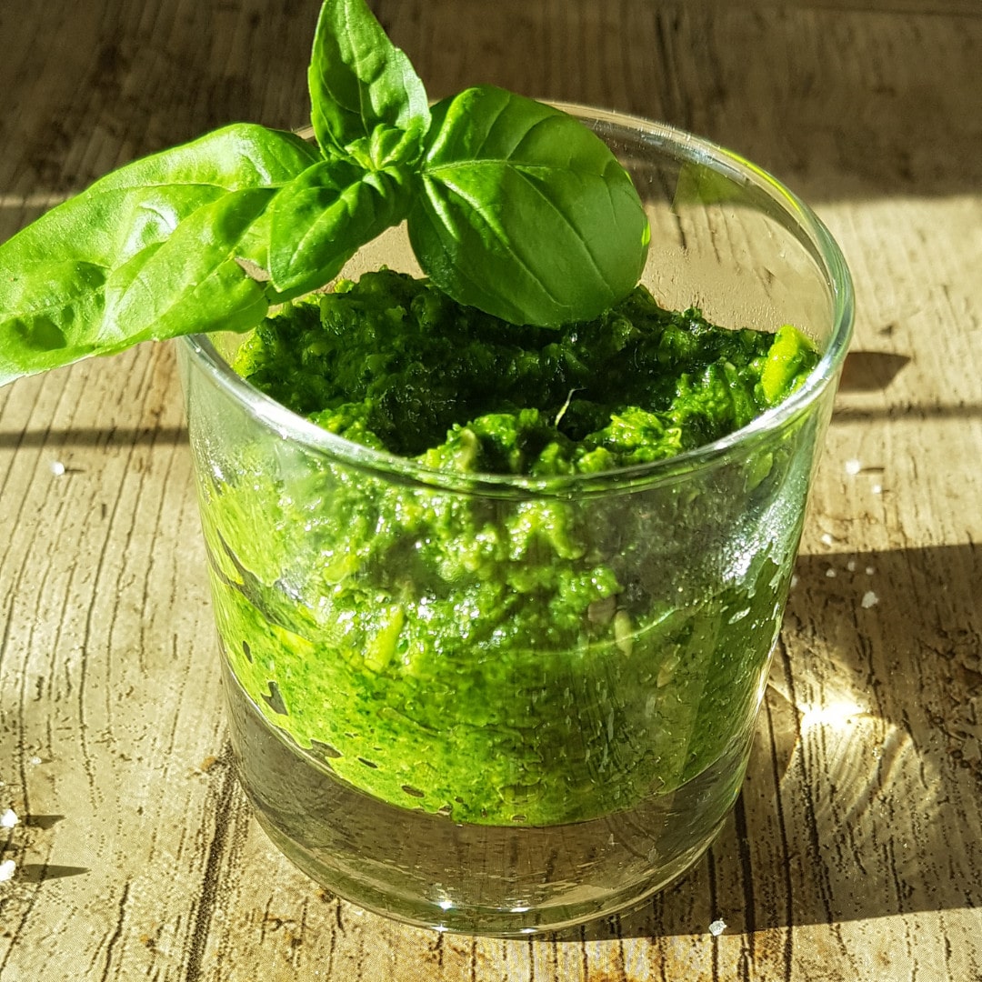 Pesto maison