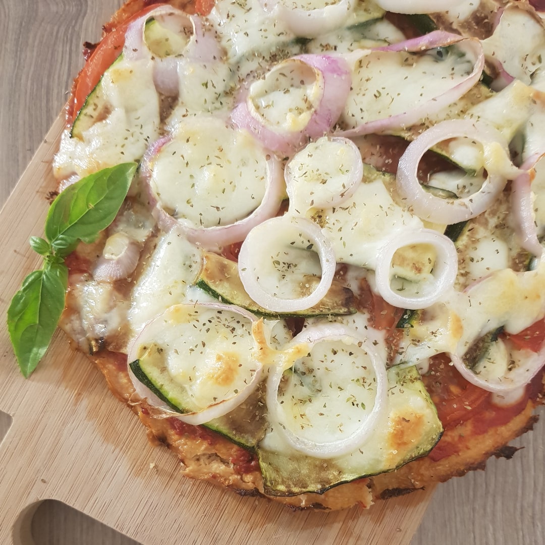 Pizza chou-fleur