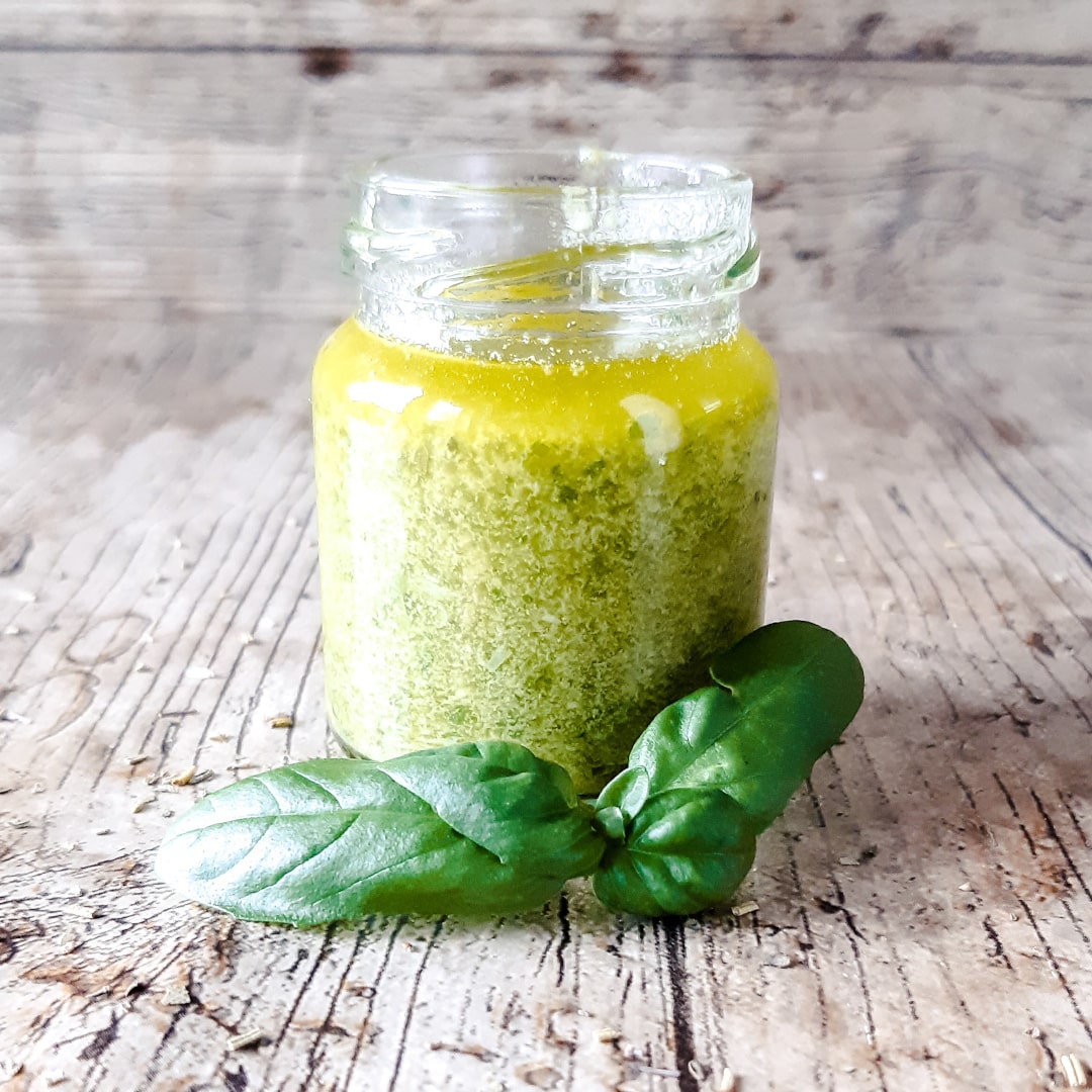 Vinaigrette au pesto