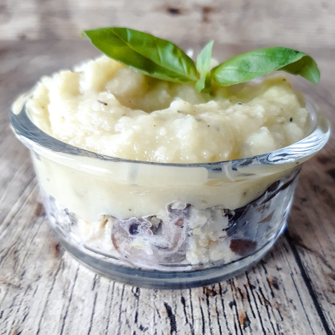 hachi navet millet et champignons