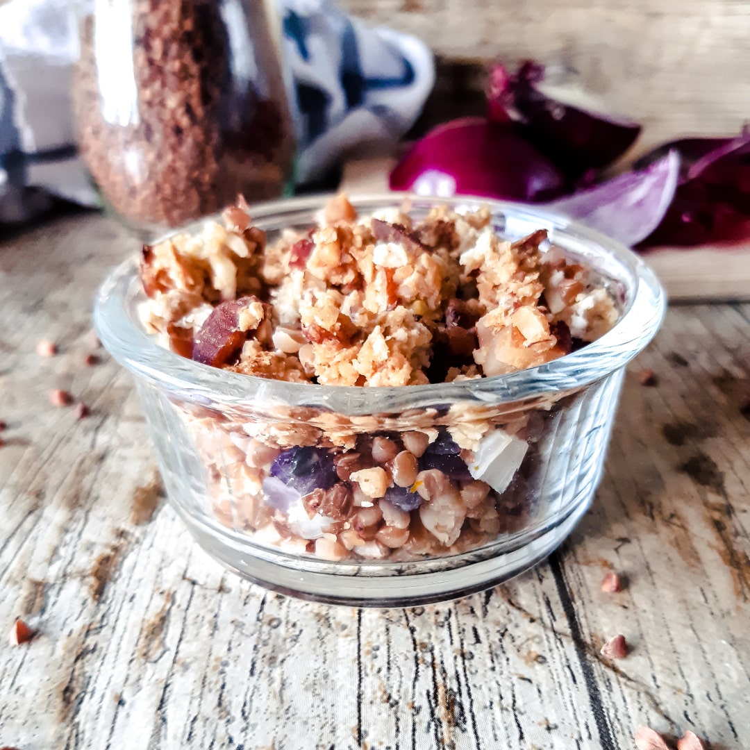 Crumble de sarrasin