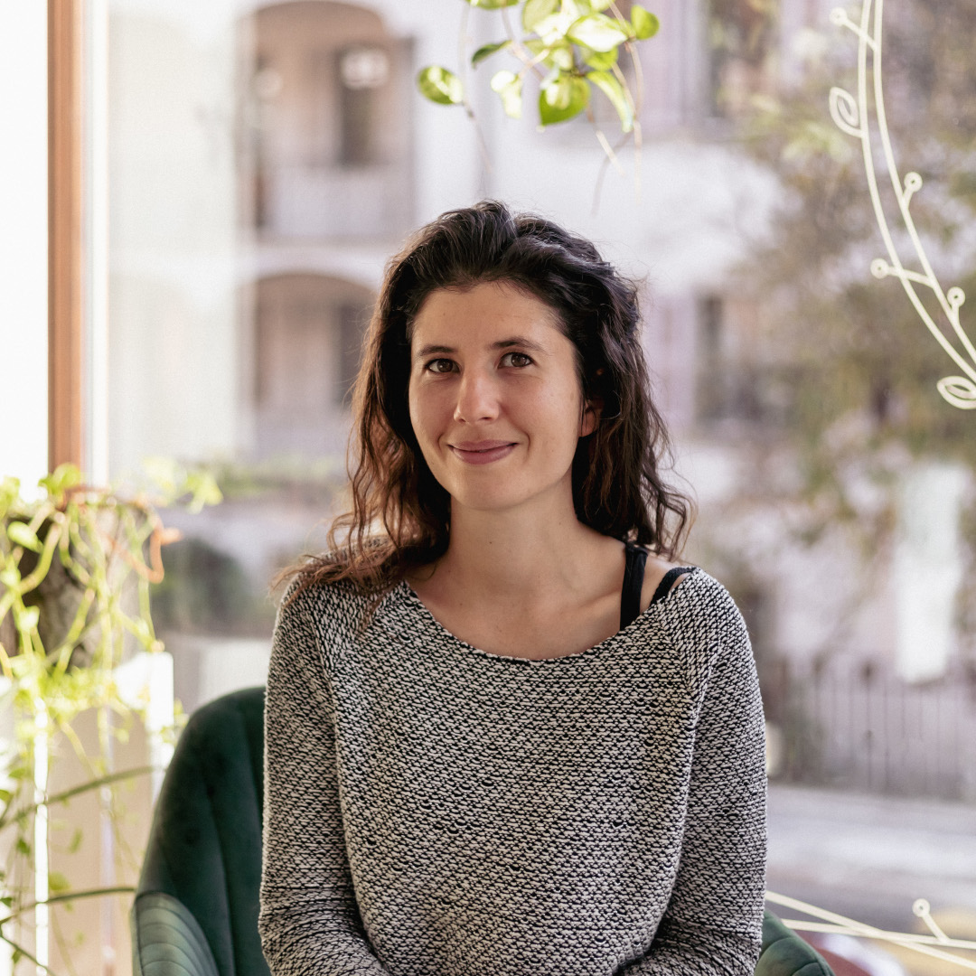 Marine carrée Marine Blumenthal